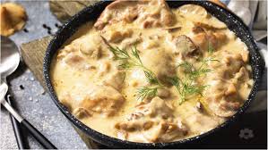 طريقة عمل دجاج بالكريمة والفطر -شروط عربيه طريقة عمل دجاج بالكريمة والفطر -شروط عربيه