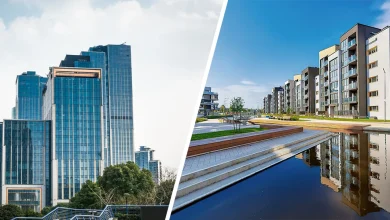 العقارات التجارية أم السكنية؟ أيهما أفضل للاستثمار في 2025؟ العقارات التجارية أم السكنية؟ أيهما أفضل للاستثمار في 2025؟