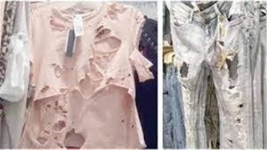 تفسير حلم الملابس القديمة والممزقة تفسير حلم الملابس القديمة والممزقة