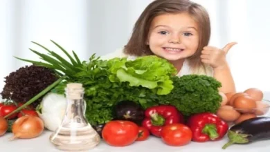 التغذية الصحية للأطفال وأثرها على النمو التغذية الصحية للأطفال وأثرها على النمو
